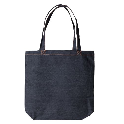 Canvas Shopper Small | Denim - Image 2